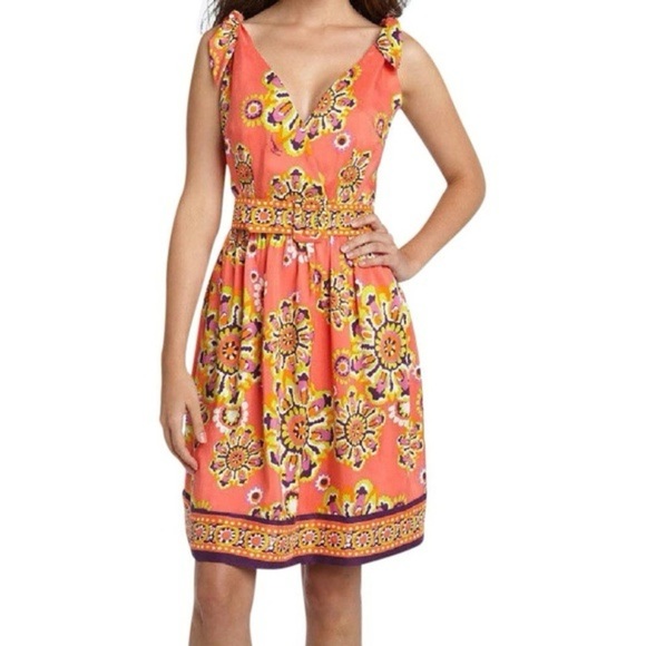 Trina Turk Silk Dress - Picture 13 of 15